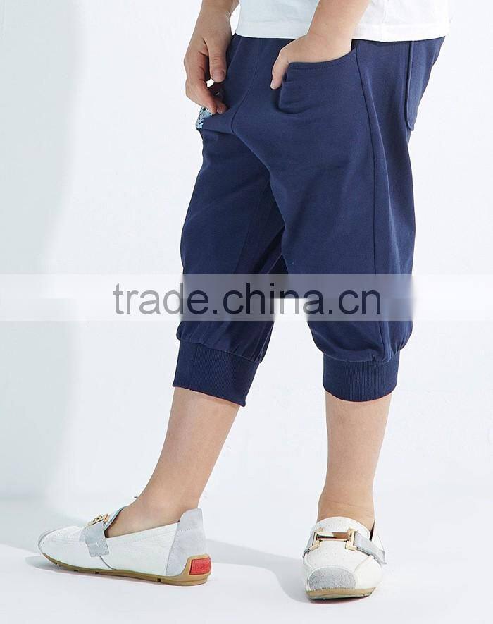Hottest new style fashion custom design printed baby harem pants