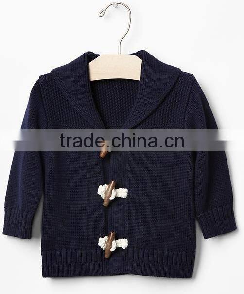 toggle shawlneck cardigan boys cotton sweater design 2016