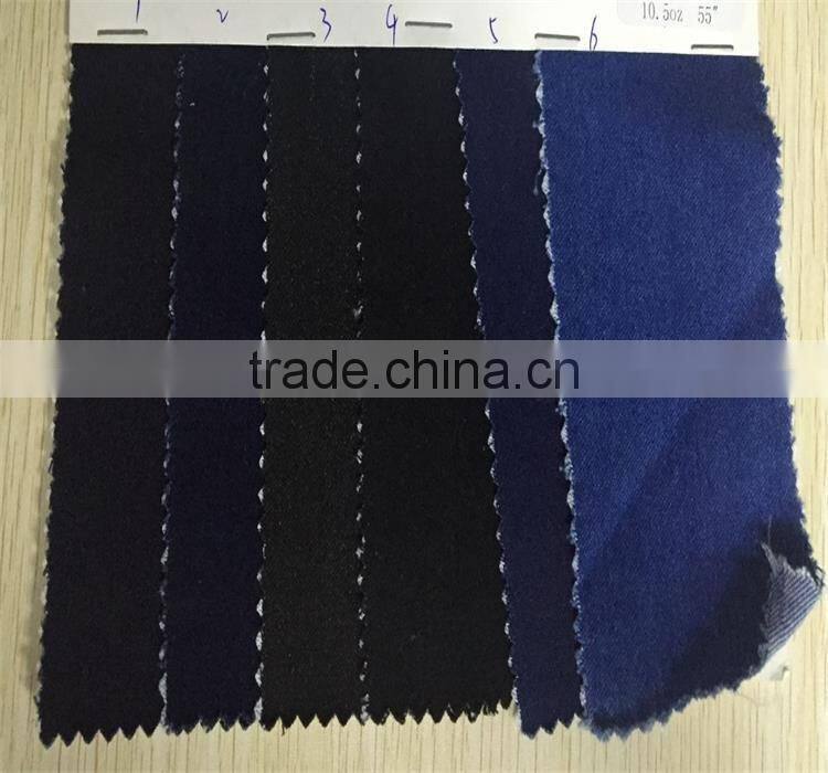 High quality loose fashion solid color women denim shirt