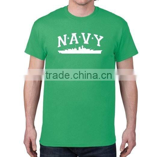 Custom brand design 100% cotton print t-shirt