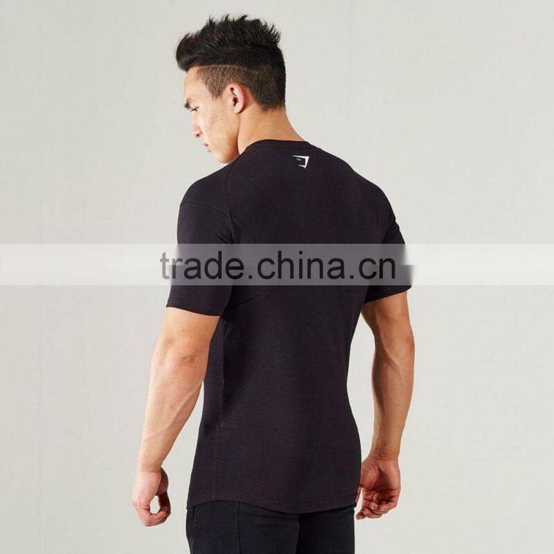 2016 New Arrivel Men Fitness T Shirt Bodybuilding Gym Wear Clothing Sport T Shirt
