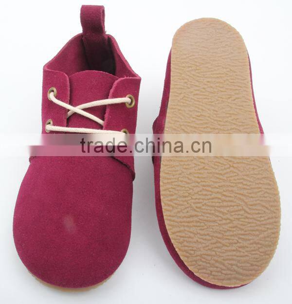 Wholesale cheap skidproof oxford cute toddler shoes