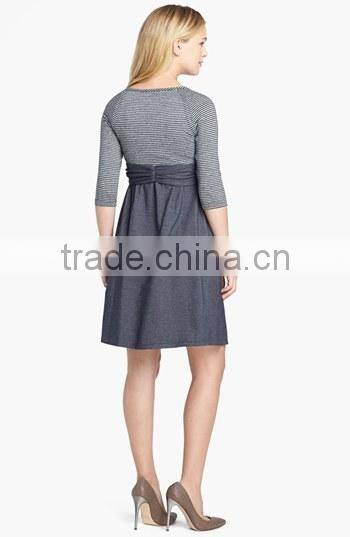 Wrap Dress for Pregnancy EJ4053