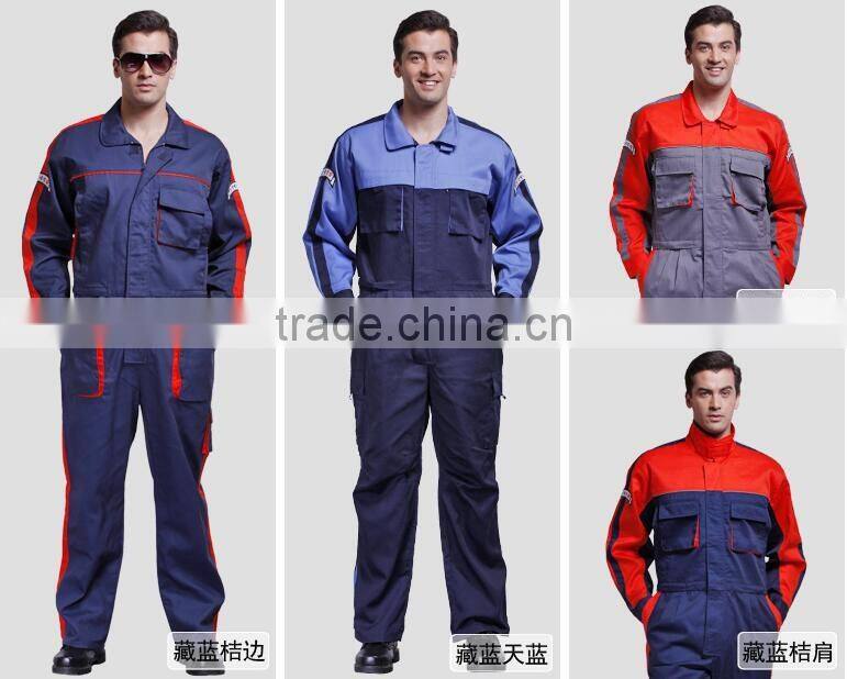 custom employee uniform wholesalers personalized work overall uniform for sale