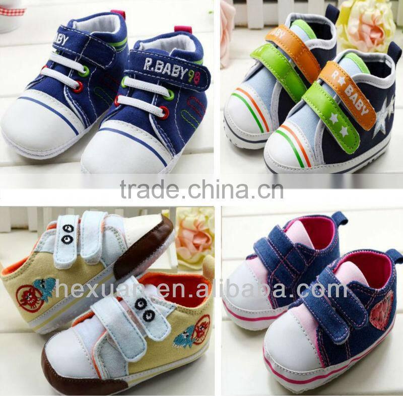 New design baby hard sole walking shoes,baby fashion casual shoes,baby sports shoes