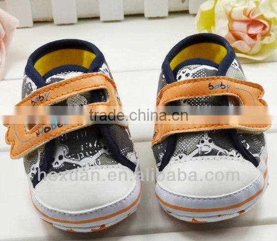 2014 new style hot sale high quality lovely baby sports shoes for kids, small order available