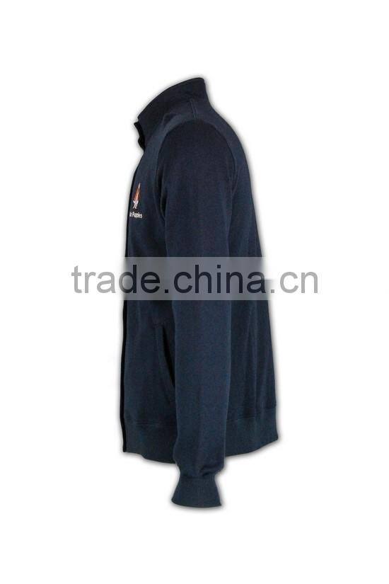 China manufacture high quality high neck blank 100%cotton baseball sweatshirts