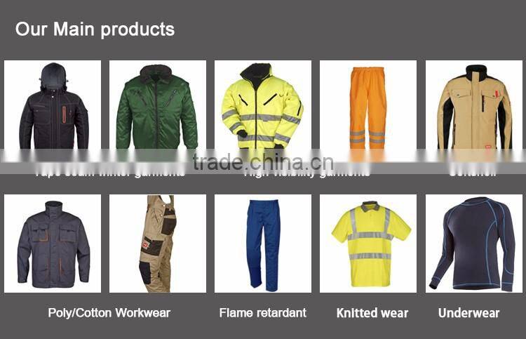 Men safety fr cotton cargo pants fire resistant trousers fire proof pants
