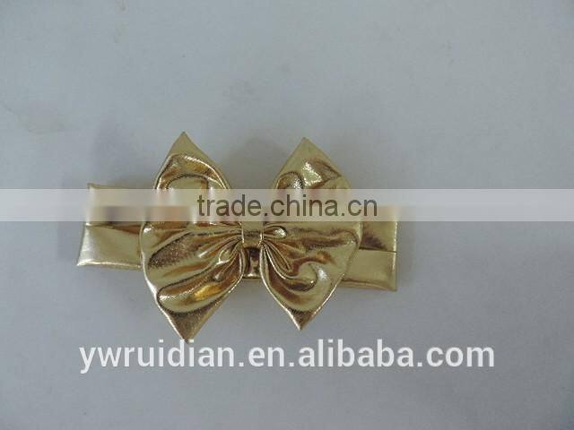 girl summer headband skinny adjustable elastic bowknot kids hairband 2017 hot sale wholesale children hair wearing accessories