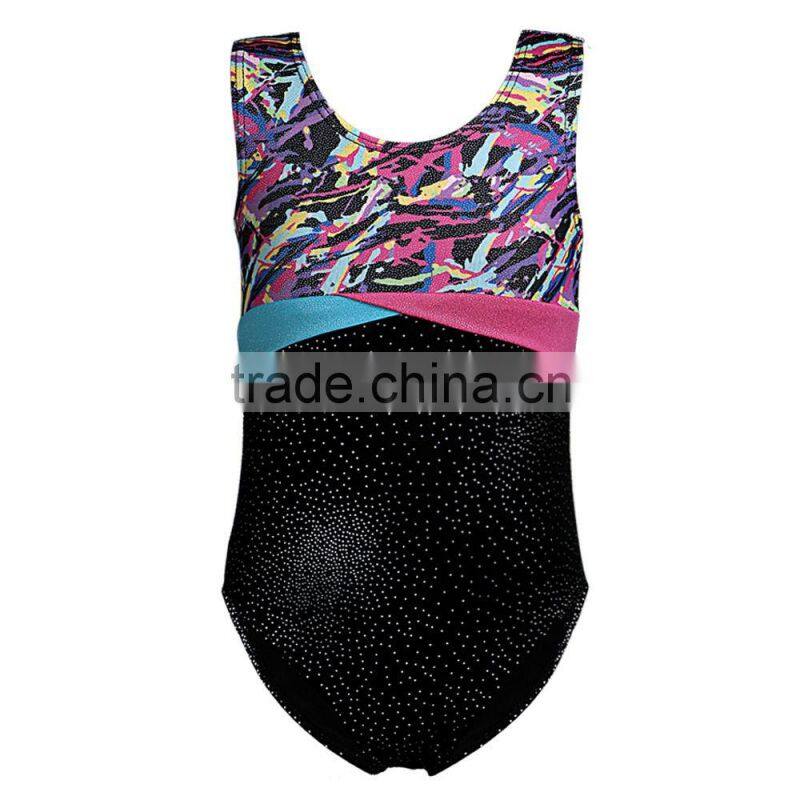 Chinese Manufacturing Long Sleeves One Piece Style Girls Swimming Sets