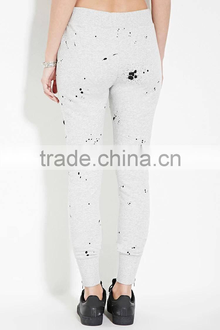2017 Guangzhou Shandao OEM Factory Direct Sale Sublimation Printed Lady Casual Pants