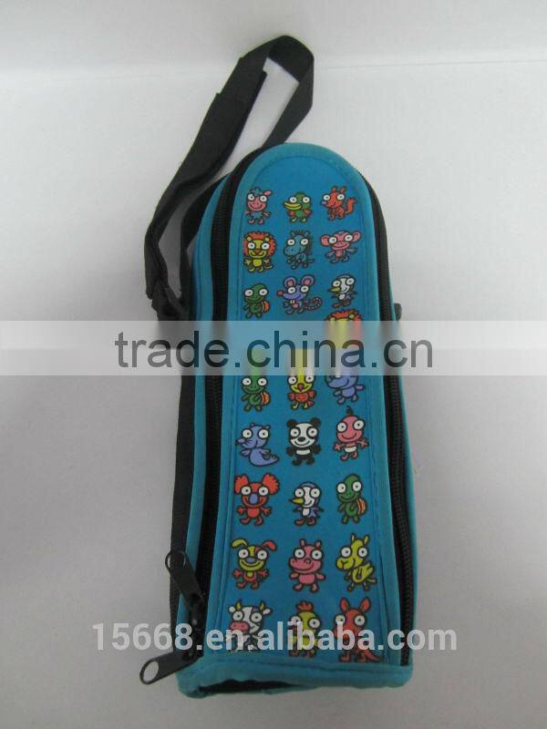 GR-B0116 custom neoprene cooler bag for bottle