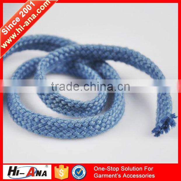 hi-ana cord2 Hot products custom design best selling flat braid rope