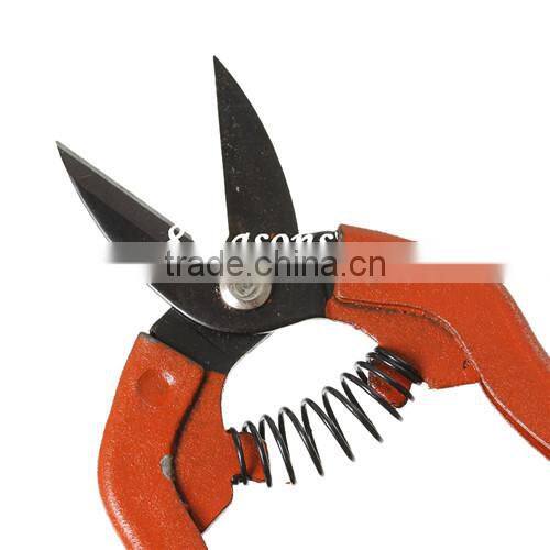 Red Convenient Flexible Multi Functions Scissors Pliers