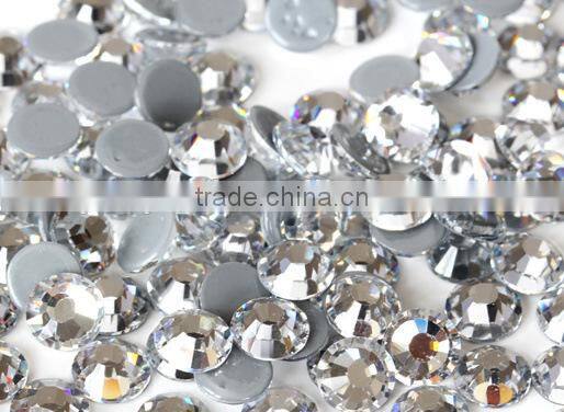 ss10 flat back rhinestones hot fix rhinestones,hot fix strass,rhinestones