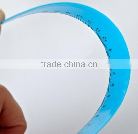 2014 hot selling plastic folding ruler