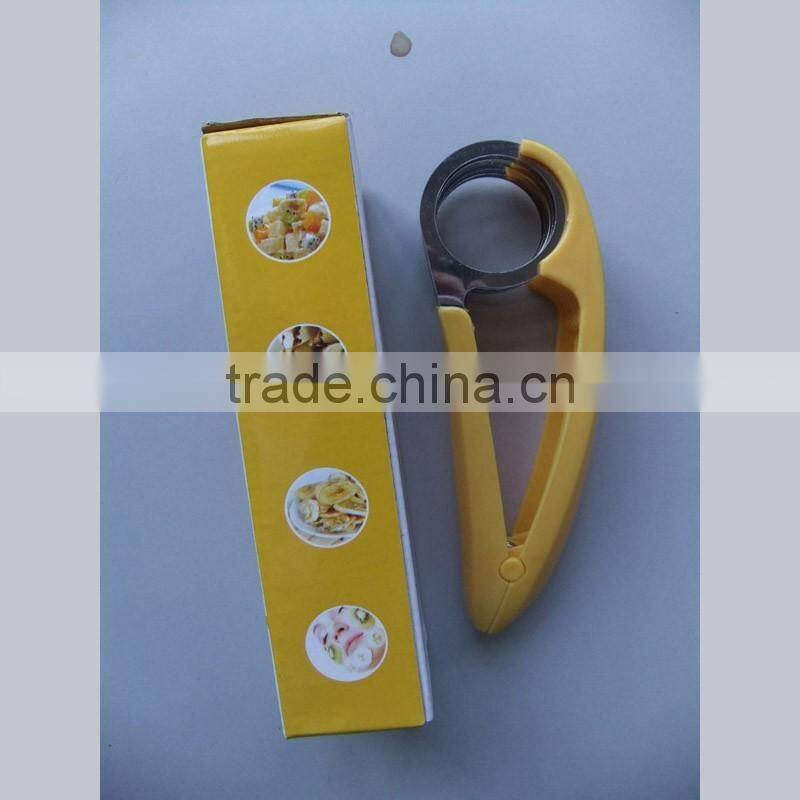 High quality Banana Slicer Cutter Chopper Cucumber Cutter 2016 Fruit Salad Kitchen Tool