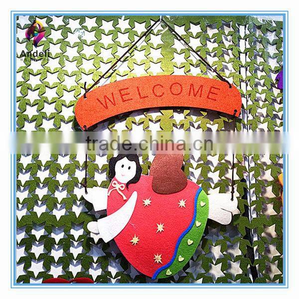 3d personalized felt fridge magnets