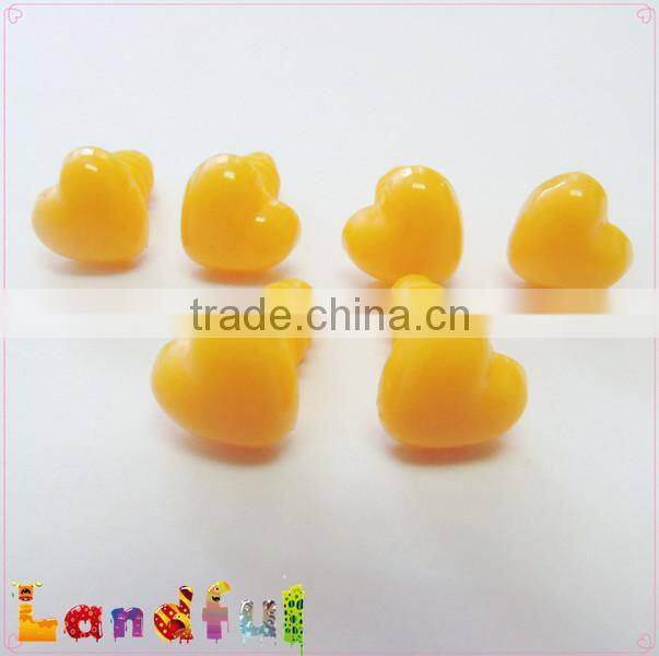 Plush Doll Plastic Heart Nose Safety Animal Nose Amigurumi Craft Nose