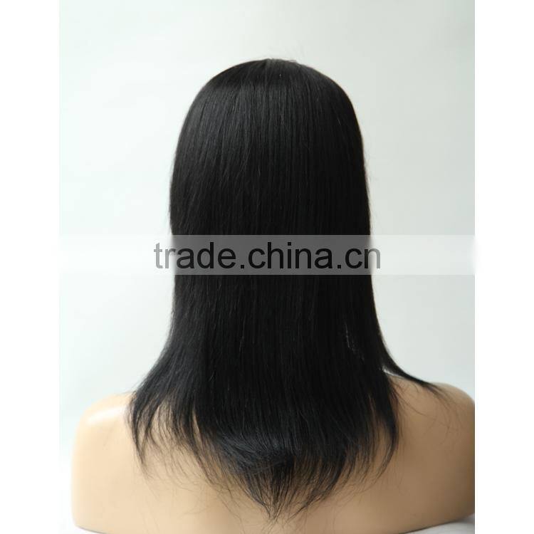 Black Rose Overnight Delivery Short Lace Front Wigs Human Hair