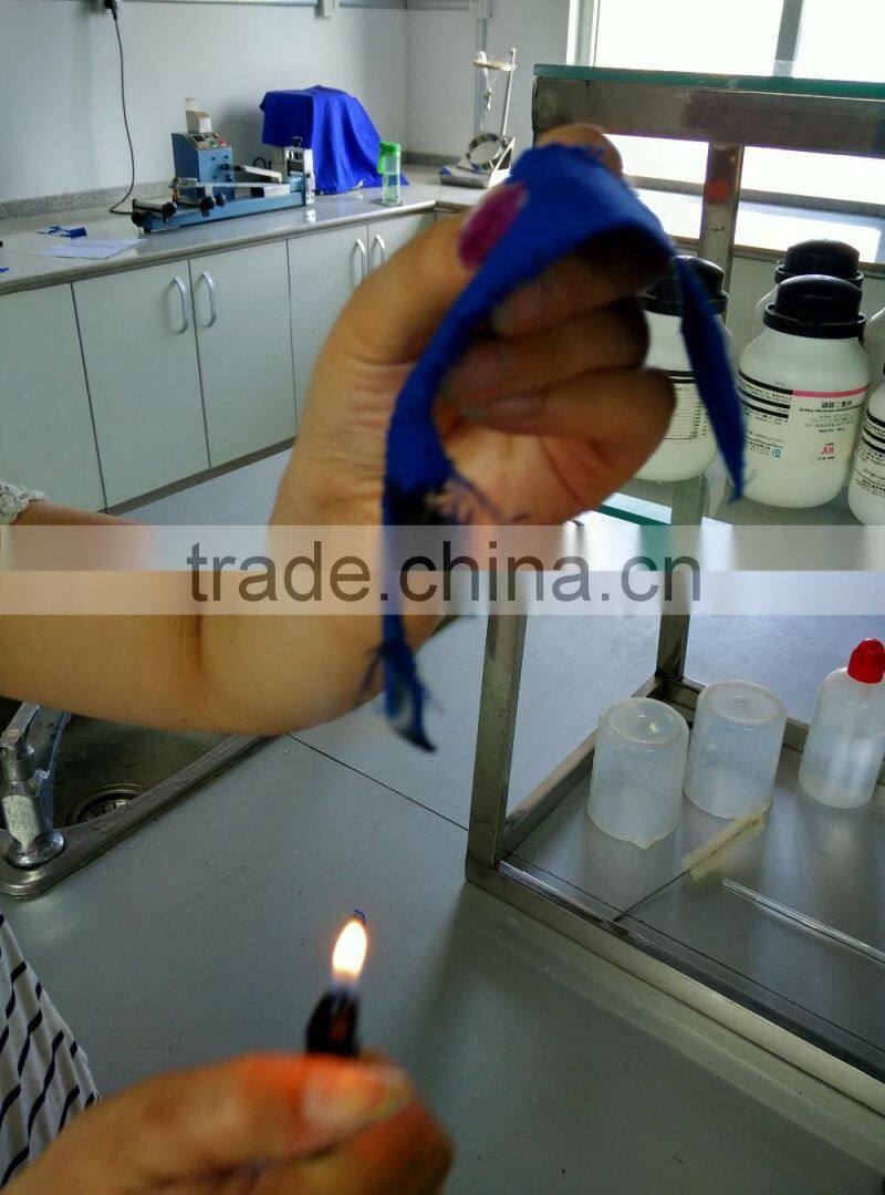 inherently aramid fabric for safety workwear 93% meta-aramid 5% para-aramid 2% anti-static fiber