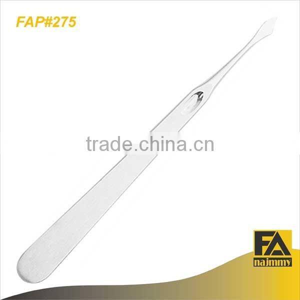 Company Information Cuticle Pusher Scraper Double End