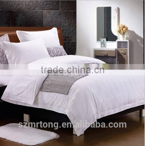 Hotel Linen Bedding Sets - Bed Sheet / Bed Cover / Pillow/pillow case