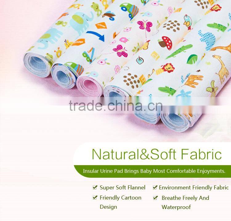 Reusable Waterproof Baby Nappy Changing Mat Wholesale