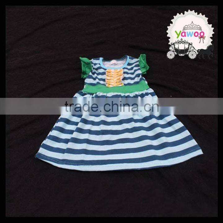 4th of july children long frocks designs new fashion dress party girls dresses girls maxi dress