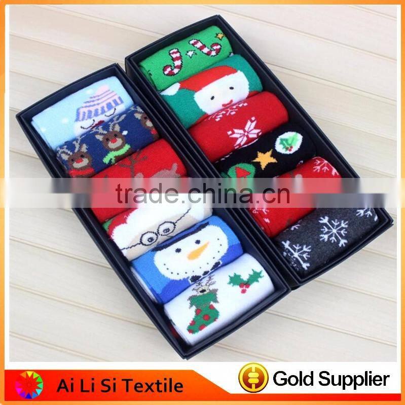 Cute Bear Deer Santa Claus Pattern Christmas Gift Sock,Christmas Gift Hosiery