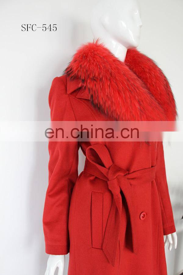 2014 Latest Cashmere coat