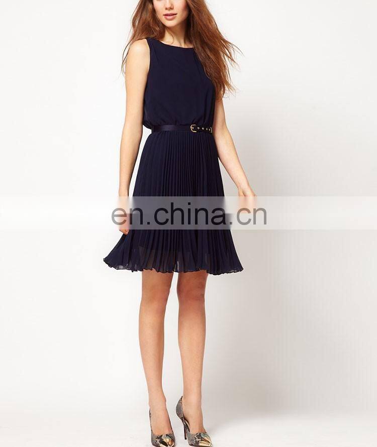 Wholesale clothing suppliers pleated dress prom dress 2017 prom dress