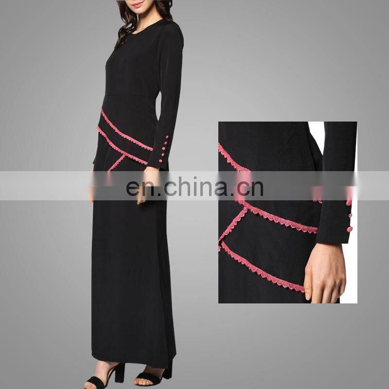 Baju Kurung In Malaysia Simple Style Muslim Ladies Dress Classic Baju Kurung Top Sale Clothes Online