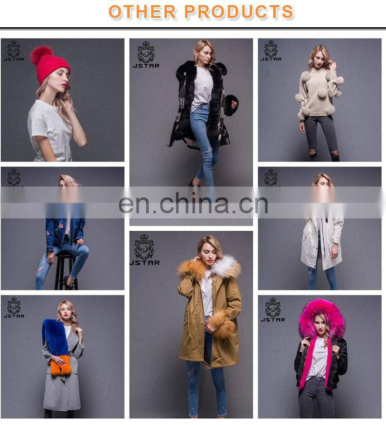 Women stylish Winter Fur Coats Short loose Fox Fur for Wholesale