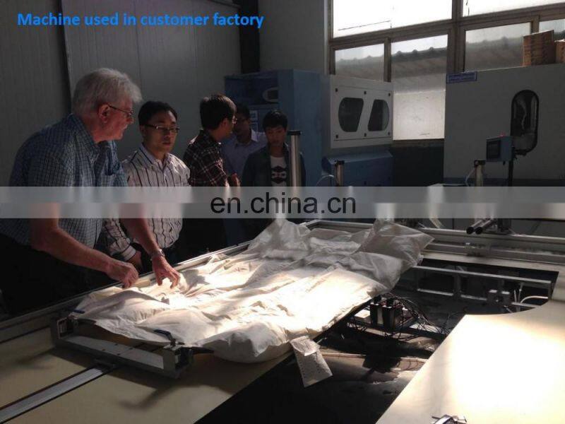 Bealead Down Feather Comforter Duvets Filling Machine