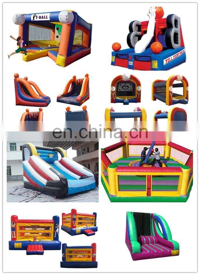 high quality inflatable wipeout course for sale