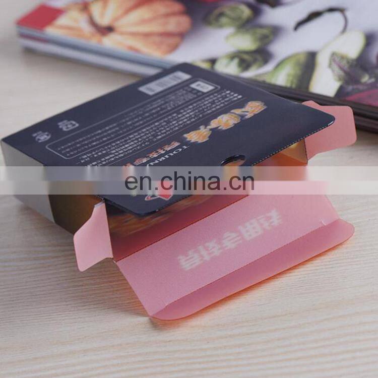 PVC packing box, customized cosmetics/small jewelry plastic box/transparent storage plastic box for cake