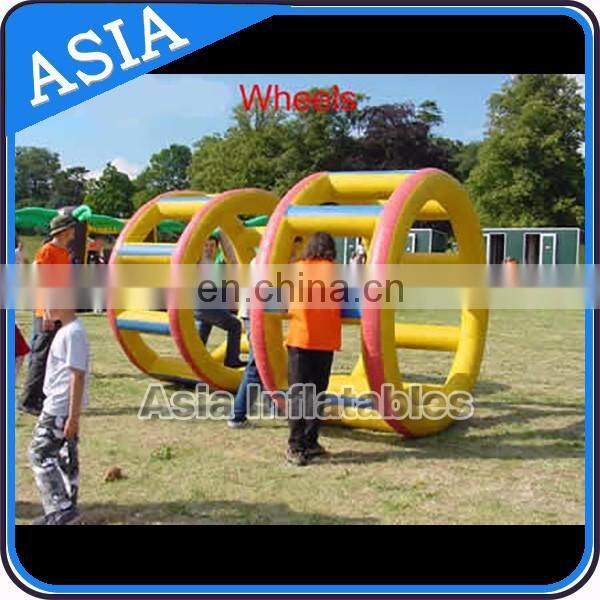 Transparent Inflatable Water roller for sports entertainment
