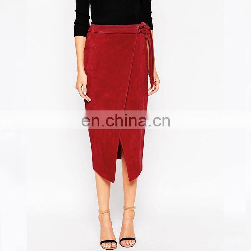 2016 Latest long skirt design oem jersey maxi tie dye grey knitted skirt