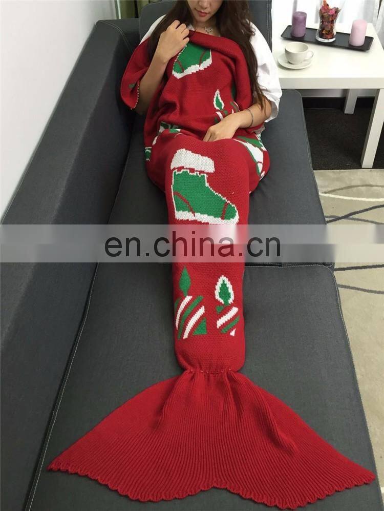 Blanket Mermaid, Best Christmas gift Mermaid Blanket Tail Blanket in stock for girlfriend