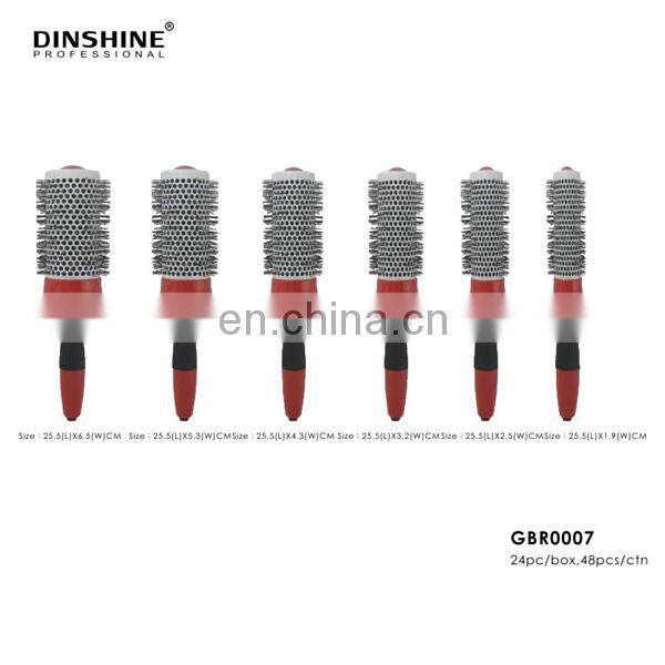 Different types wholesale professional cleaning neck duster brush salon brush