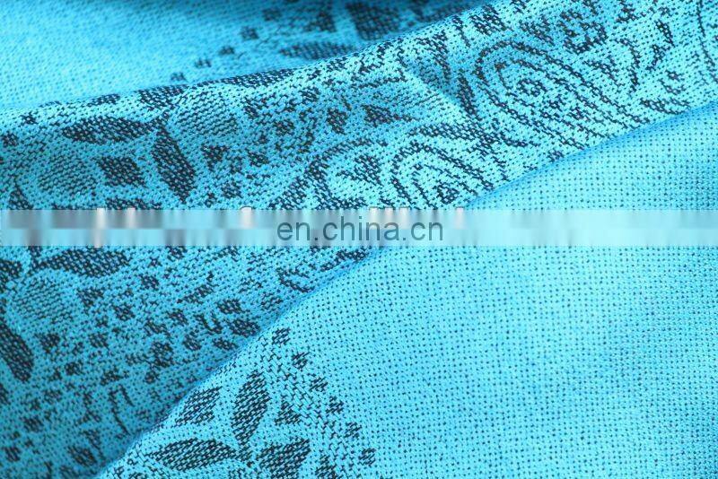 factory directly lady red silk pashmina (JDS-042_1401#)