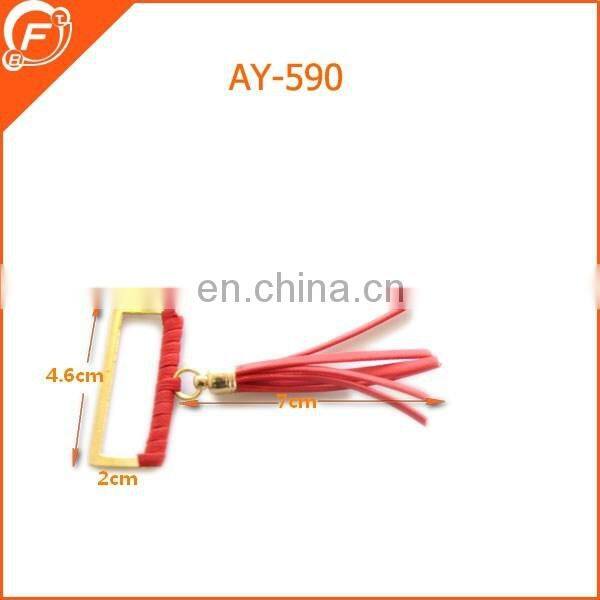 metal gold buckle for bag parts accessories decoration