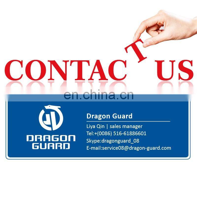 DRAGON GUARD Security Hard Tag, Mini Square eas tag, RF hard tag for bags garment tag alarm tag
