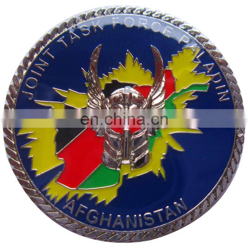 2017 Novelty fashion design souvenir token coin through BSCI, SGS,SA8000