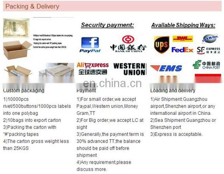 20mm zinc alloy button, metal buttons for customized design