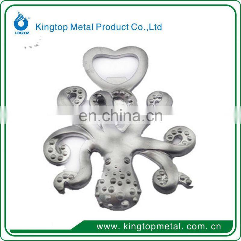 Custom cheap bulk Bear bottle opener beer