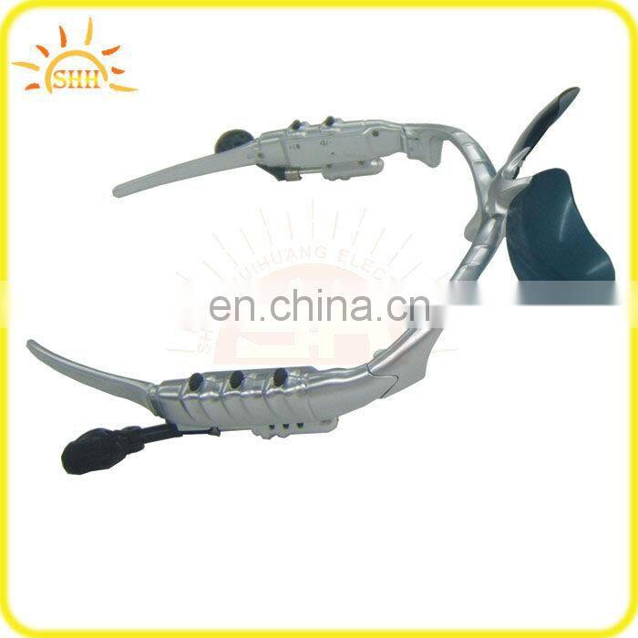 LED MP3 Video sunglasses with bluetooth