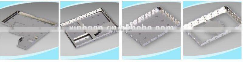 Stamping stainless steel cell phone radiation rf emi shield