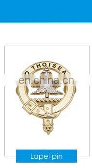 New arrival modern design one pair of chinese china flag cuff links